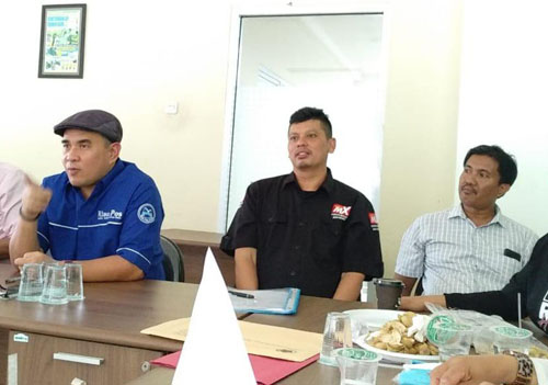 Awal Februari PWI Riau Gelar Pertandingan Tenis Meja dan Domino Antar Wartawan